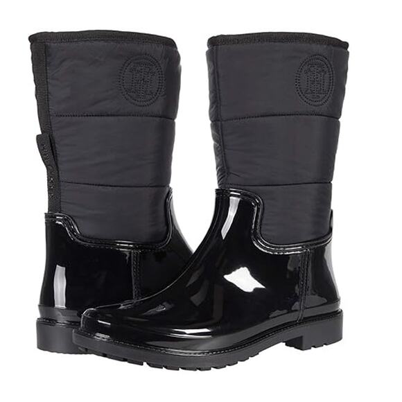 Tommy Hilfiger Snows Pull-On Boot in Black at Nordstrom | Size 8 - Picture 1 of 5